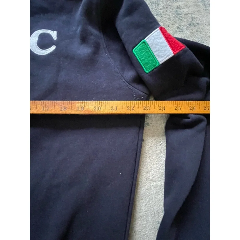 Stadium MSC Cruise‎ Italy Bomber Jacket – Men's Large Embroidered 2-sided - Picture 12 of 12